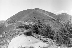 Ligne Maginot - LA DEA (D) - (Abri actif) - Bloc 3
Panorama depuis l'observatoire