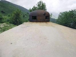 Ligne Maginot - LA DEA (D) - (Abri actif) - 