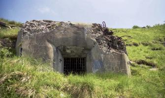 Ligne Maginot - LA DEA (D) - (Abri actif) - Bloc cheminée