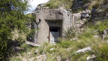 Ligne Maginot - LA DEA (D) - (Abri actif) - Bloc 1