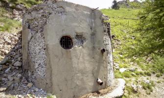 Ligne Maginot - LA DEA (D) - (Abri actif) - Bloc 1