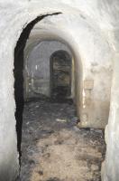 Ligne Maginot - LA DEA (D) - (Abri actif) - À gauche Bloc 3, à droite dortoir, au fond poste de secours et douches (inachevé)