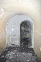 Ligne Maginot - LA DEA (D) - (Abri actif) - Au fond poste de secours et douches (inachevé)