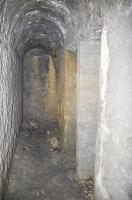 Ligne Maginot - LA DEA (D) - (Abri actif) - Au fond à droite puits du bloc 3, au premier plan ventilateur et artifices éclairants