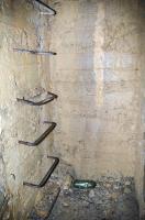 Ligne Maginot - LA DEA (D) - (Abri actif) - Pied du bloc 3