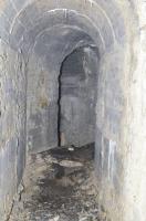 Ligne Maginot - LA DEA (D) - (Abri actif) - Galerie vers dortoir, à gauche latrines