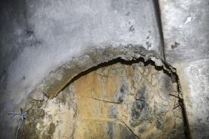 Ligne Maginot - LA DEA (D) - (Abri actif) - Cartouches (inachevé) et galerie du Bloc 4 (casemate active - projet)