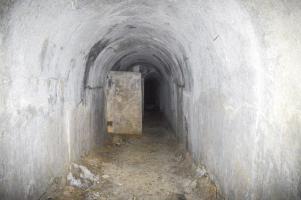 Ligne Maginot - LA DEA (D) - (Abri actif) - Magasin pour coups complets pour mortier Stockes