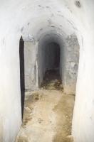 Ligne Maginot - LA DEA (D) - (Abri actif) - Galerie vers bloc 2, à gauche ventilateur, à droite magasin du génie