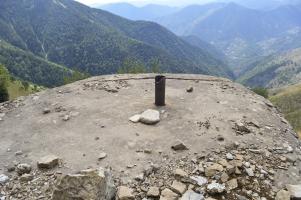 Ligne Maginot - LA DEA (D) - (Abri actif) - Bloc 1
Toit