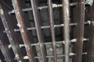 Ligne Maginot - LA DEA (D) - (Abri actif) - Cheminée