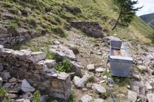 Ligne Maginot - LA DEA (D) - (Abri actif) - Restes du bâtiment