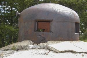 Ligne Maginot - LA DEA (D) - (Abri actif) - Bloc 3
Cloche GFM PMA