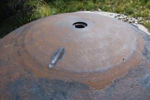 Ligne Maginot - LA DEA (D) - (Abri actif) - Bloc 3
Cloche GFM PMA