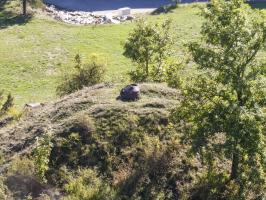 Ligne Maginot - CHATELARD (TD N° 597) - (Cuve pour arme d'infanterie) - 