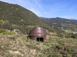 Ligne Maginot - CHATELARD (TD N° 597) - (Cuve pour arme d'infanterie) - 