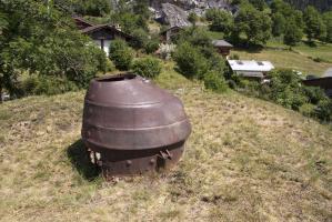 Ligne Maginot - CHATELARD (TD N° 597) - (Cuve pour arme d'infanterie) - 