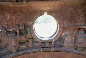 Ligne Maginot - CHATELARD (TD N° 597) - (Cuve pour arme d'infanterie) - 