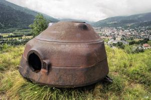 Ligne Maginot - CHATELARD (TD N° 597) - (Cuve pour arme d'infanterie) - 
