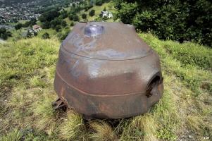 Ligne Maginot - CHATELARD (TD N° 597) - (Cuve pour arme d'infanterie) - 