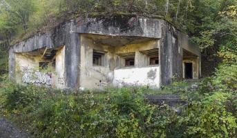 Ligne Maginot - CAVE A CANON - (Ouvrage d'infanterie) - 