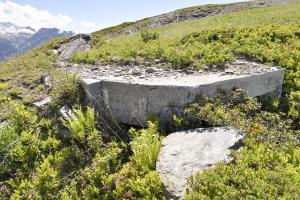 Ligne Maginot - PLAN DU REPOS 1 - (Blockhaus pour arme infanterie) - 