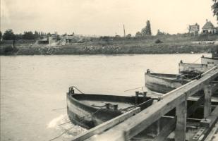 Ligne Maginot - 31/1 - PONT DE BATEAUX DE NEUF BRISACH - (Casemate d'infanterie - Double) - 