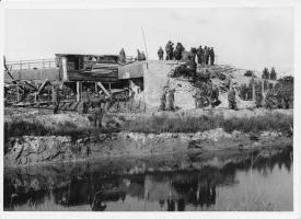 Ligne Maginot - 31/1 - PONT DE BATEAUX DE NEUF BRISACH - (Casemate d'infanterie - Double) -   