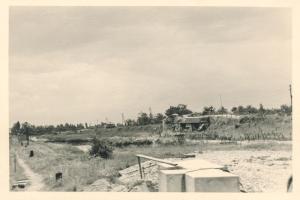 Ligne Maginot - 31/1 - PONT DE BATEAUX DE NEUF BRISACH - (Casemate d'infanterie - Double) -  
