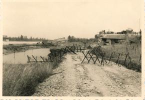 Ligne Maginot - 31/1 - PONT DE BATEAUX DE NEUF BRISACH - (Casemate d'infanterie - Double) -  