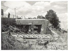Ligne Maginot - 31/1 - PONT DE BATEAUX DE NEUF BRISACH - (Casemate d'infanterie - Double) - 
