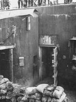 Ligne Maginot - 31/1 - PONT DE BATEAUX DE NEUF BRISACH - (Casemate d'infanterie - Double) - La façade arrière de la casemate