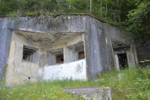 Ligne Maginot - CAVE A CANON - (Ouvrage d'infanterie) - 