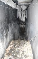 Ligne Maginot - CAVE A CANON - (Ouvrage d'infanterie) - Couloir vers le sous-sol