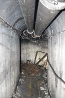 Ligne Maginot - CAVE A CANON - (Ouvrage d'infanterie) - Couloir vers sous-sol