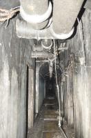 Ligne Maginot - CAVE A CANON - (Ouvrage d'infanterie) - Couloir principal