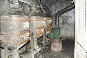Ligne Maginot - CAVE A CANON - (Ouvrage d'infanterie) - Salle des filtres