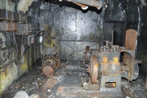 Ligne Maginot - CAVE A CANON - (Ouvrage d'infanterie) - L'usine
