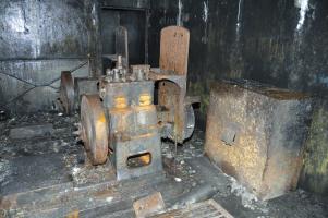 Ligne Maginot - CAVE A CANON - (Ouvrage d'infanterie) - L'usine