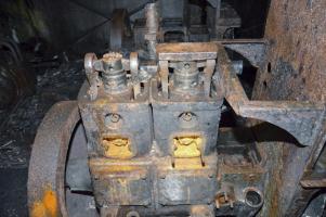Ligne Maginot - CAVE A CANON - (Ouvrage d'infanterie) - L'usine, moteur CLM 2 PJ65