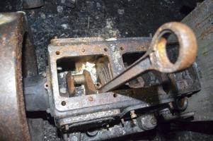 Ligne Maginot - CAVE A CANON - (Ouvrage d'infanterie) - L'usine, moteur CLM 2 PJ65