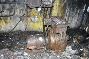 Ligne Maginot - CAVE A CANON - (Ouvrage d'infanterie) - L'usine
L'alternateur Alsthom