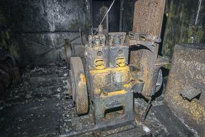 Ligne Maginot - CAVE A CANON - (Ouvrage d'infanterie) - Moteur CLM de l'usine