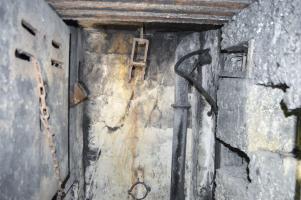 Ligne Maginot - CAVE A CANON - (Ouvrage d'infanterie) - Cheminée et issue de secours