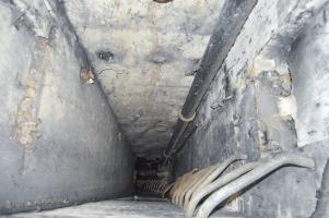 Ligne Maginot - CAVE A CANON - (Ouvrage d'infanterie) - Cheminée et issue de secours