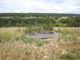 Ligne Maginot - Dt15d (Cuve pour arme d'infanterie) - 