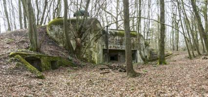 Ligne Maginot - HOBLING - A23 - (Ouvrage d'infanterie) - Bloc 2