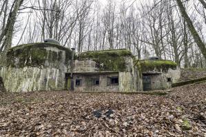 Ligne Maginot - HOBLING - A23 - (Ouvrage d'infanterie) - Bloc 2 