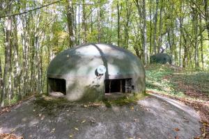 Ligne Maginot - HOBLING - A23 - (Ouvrage d'infanterie) - Bloc 2
Les deux cloches GFM