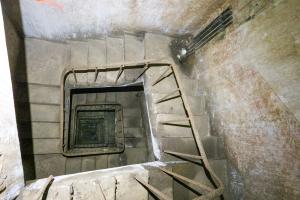 Ligne Maginot - HOBLING - A23 - (Ouvrage d'infanterie) - Bloc 4
Puits d'escalier